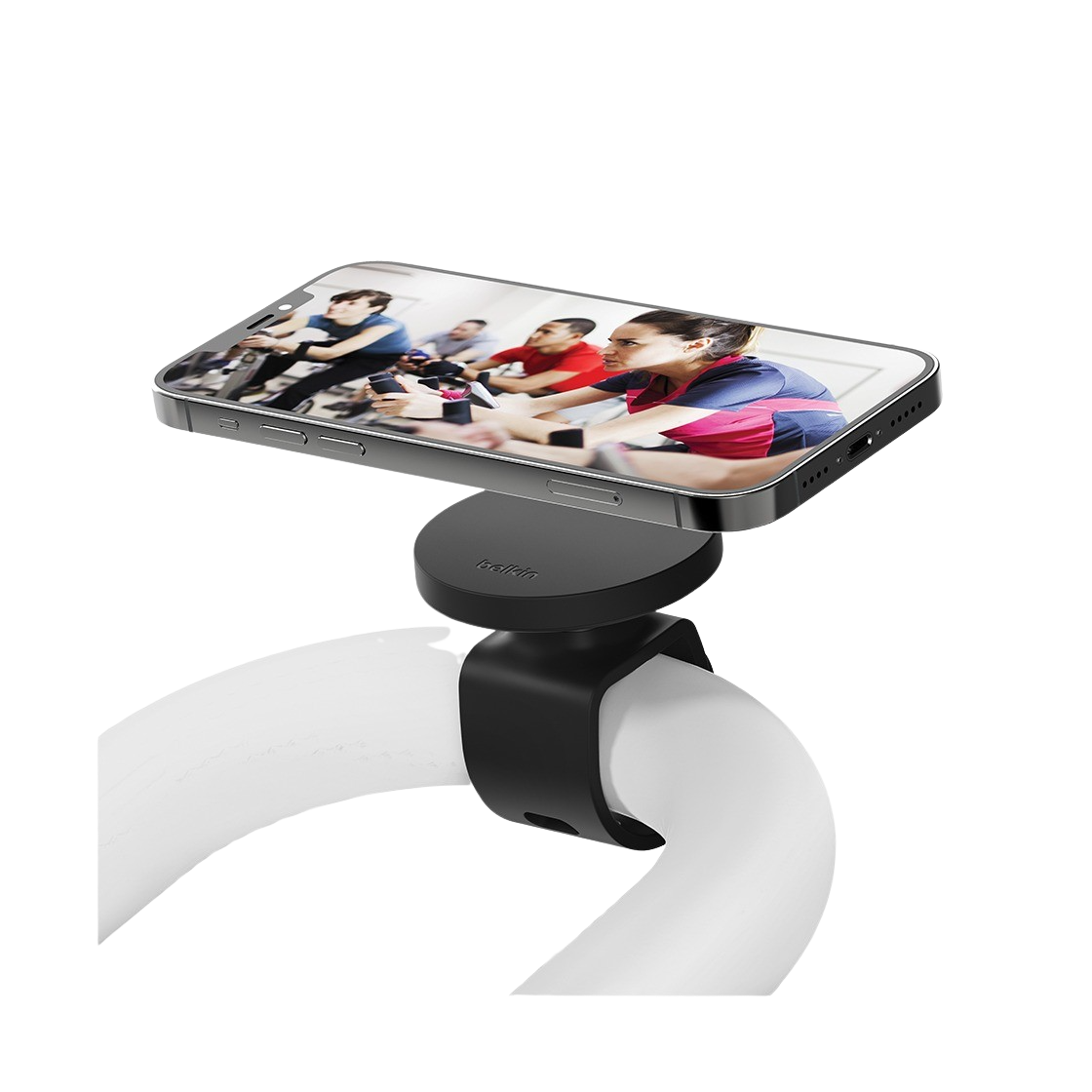 벨킨 맥세이프 마그네틱 피트니스 폰 마운트 거치대 MMA005bt(Belkin MagSafe Magnetic Fitness Phone Mount Stand MMA005bt) - 1