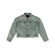 Entire Studios Gem Denim Jacket Surface Wave - 24FW