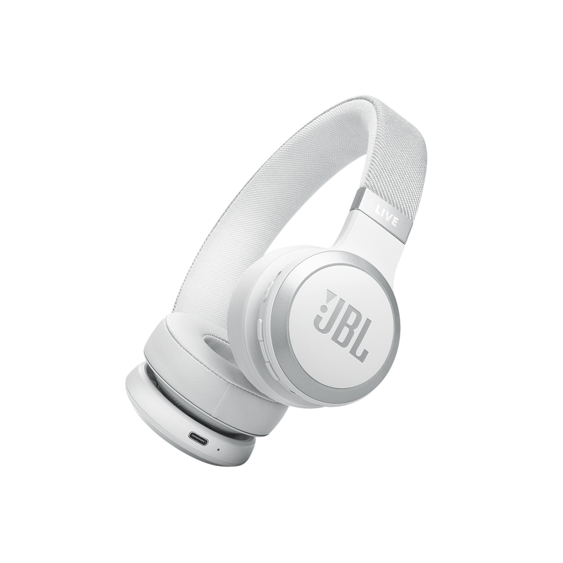 제이비엘 LIVE 670NC 온이어 노이즈캔슬링 블루투스 헤드폰 화이트