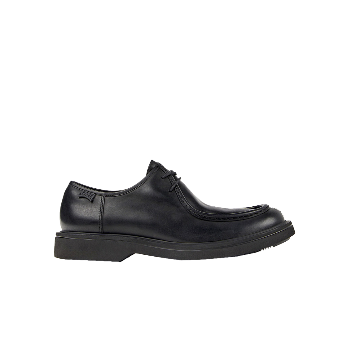 캠퍼 남성 노만 레더 블랙(Camper Men Norman Leather Black)