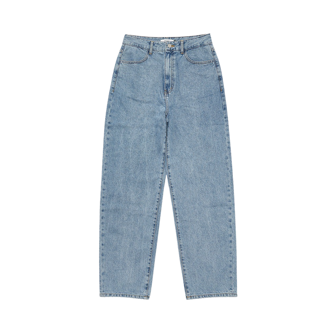 아모멘토 맨즈 리사이클 코튼 데님 라이트 블루 - 24FW(Amomento Mens Recycle Cotton Denim Light Blue - 24FW)