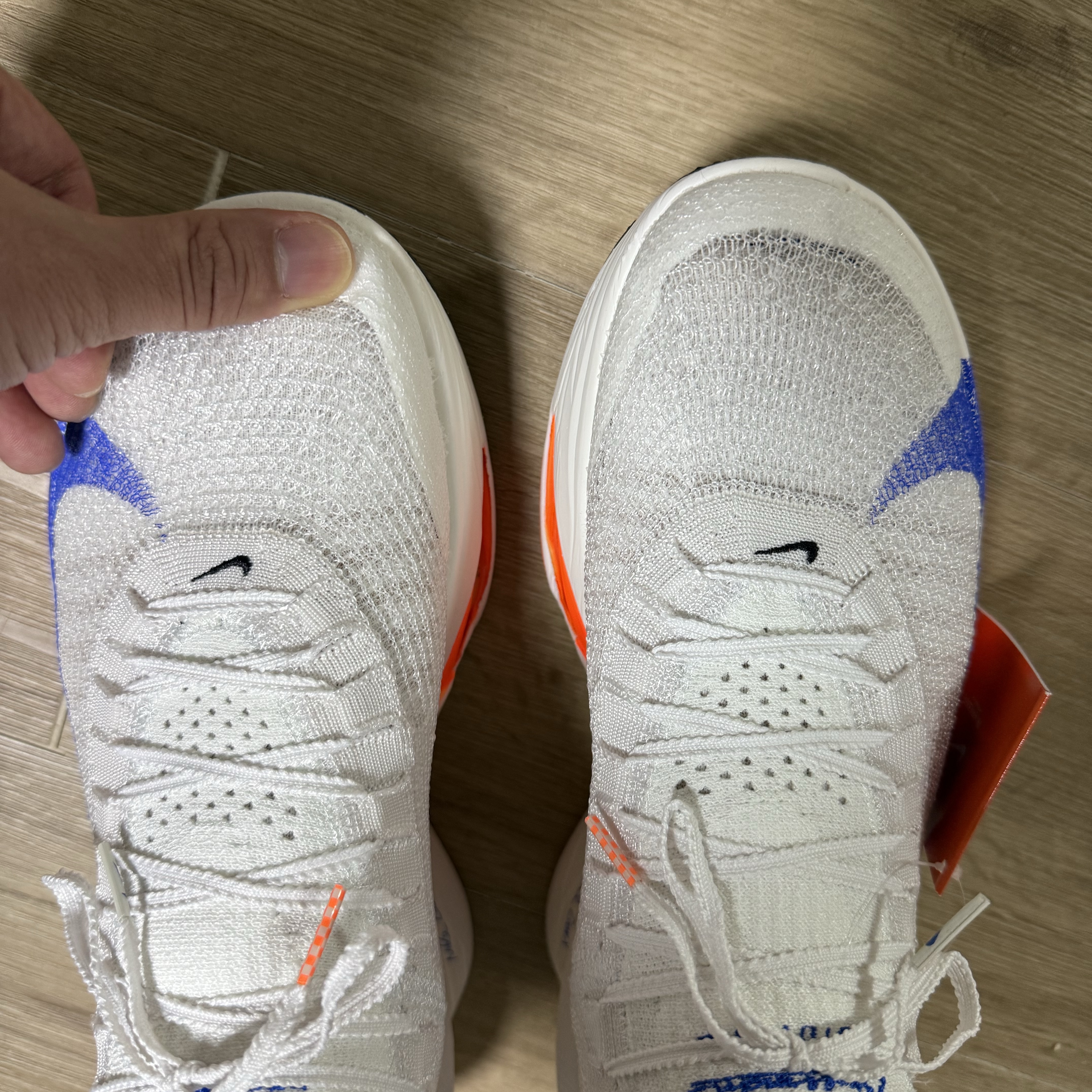 Nike Air Zoom Alphafly Next% 3 Blueprint 착용 스타일 - 3