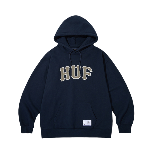 ★HUF★ARCH LOGO HOODIE V2★送料・関税込★ 허프 아치 로고 후디 버건디 | HUF | KREAM