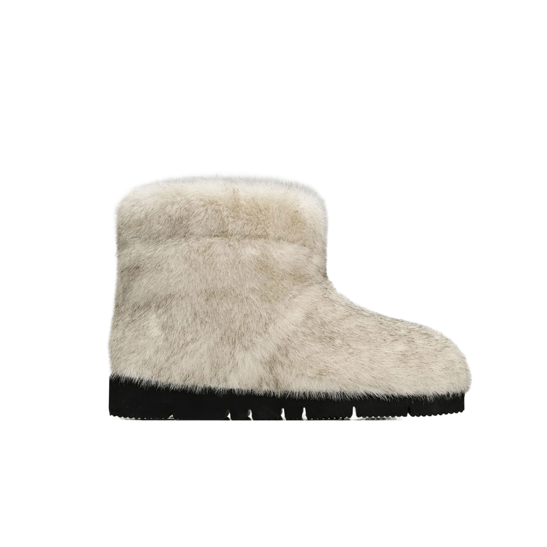 EPFOHBTSCP Epingler Fo Fo Hairy Boots Short Cappuccino