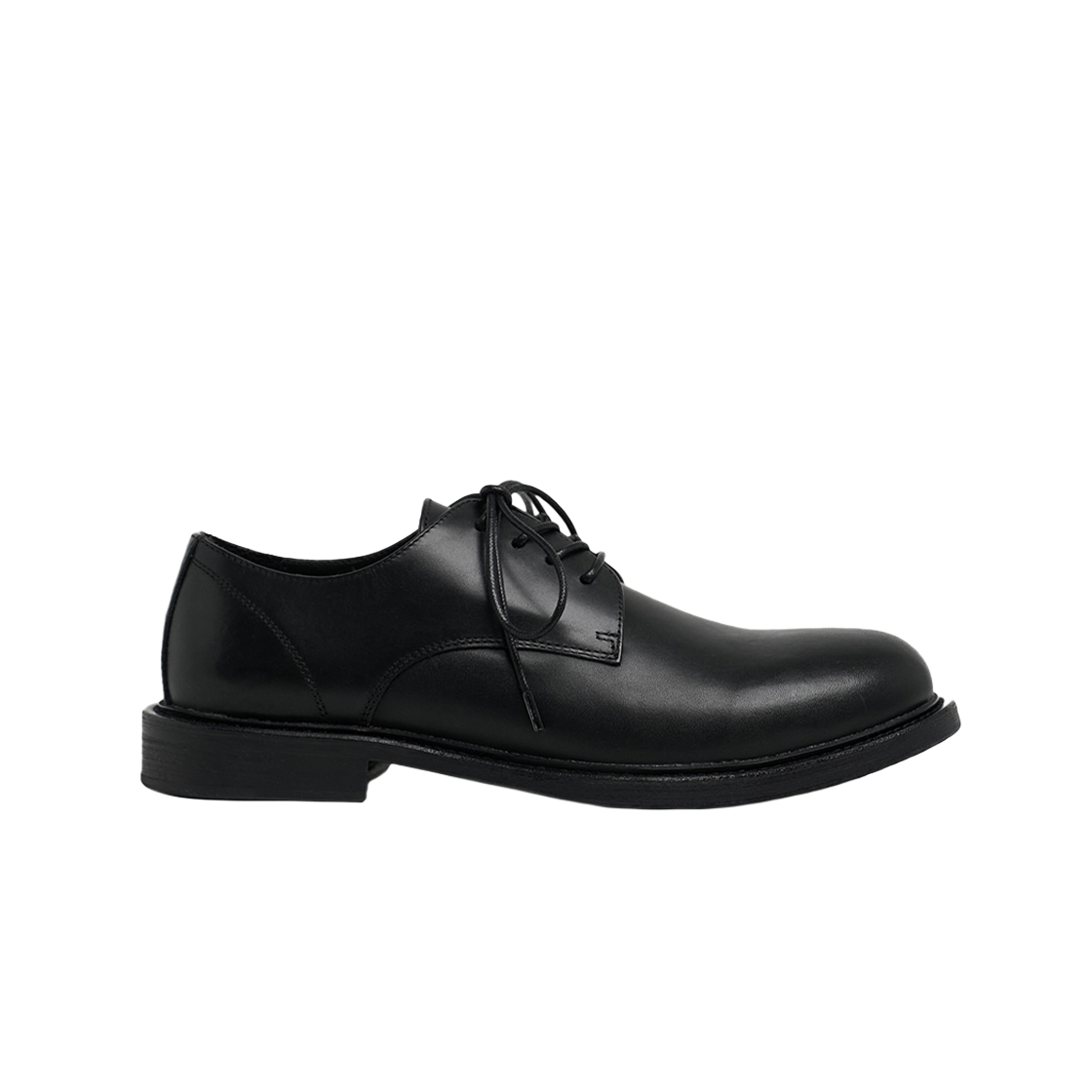 로스트가든 유니폼 오피서 더비 블랙(LOSTGARDEN Uniform Officer Derby Black)