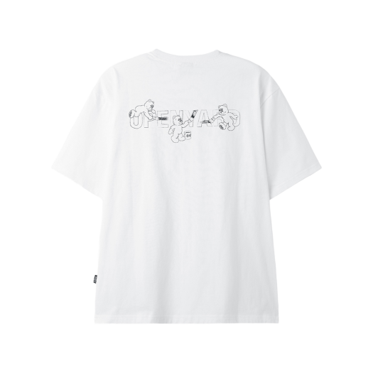 ★OY★ARCH MOSAIC DOLLY TEE - WHITE★正規品/韓国直送料込 오와이 아치 모자이크 돌리 티 화이트 | OY | KREAM
