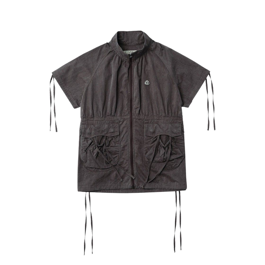 トップス coyseio Shirring Pocket Jacket 코이세이오 셔링 포켓 자켓 버건디 | COYSEIO | KREAM