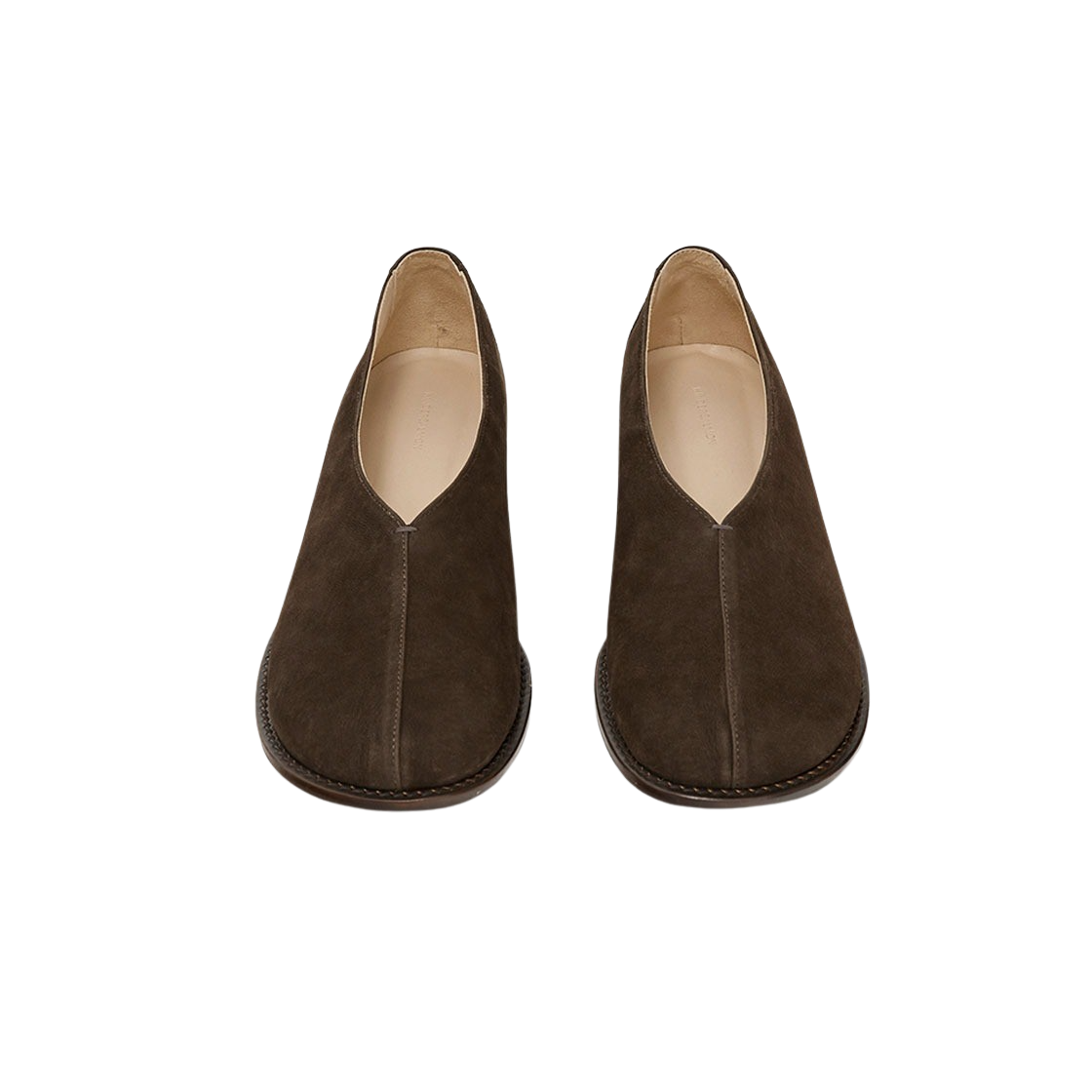 P0000EBO_C Kindersalmon Women Olie Leather Loafer Chestnut