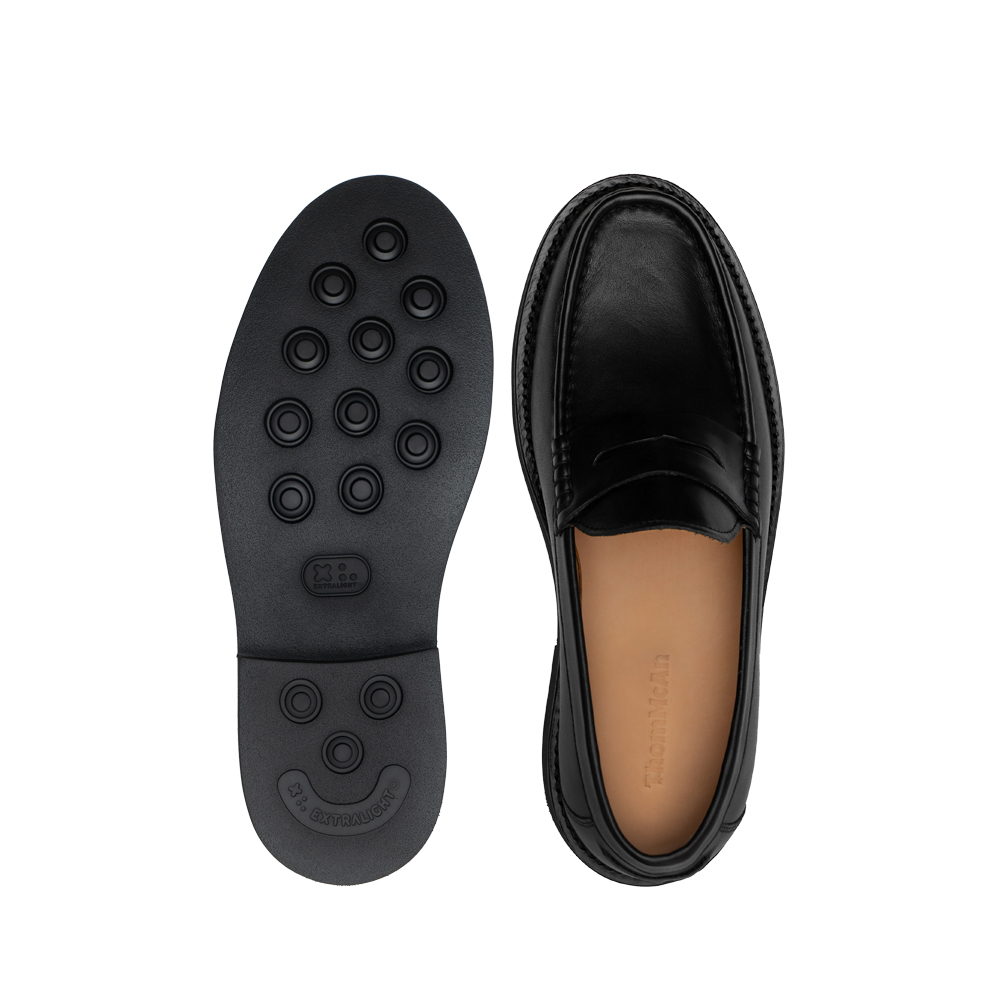 톰맥캔 아덴 03 남성  로퍼-블랙(THOMMCAN  ADEN 03   DRESS -BLACK) - 5