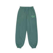 Thevinylhouse Logo Pigment Sweatpants Green