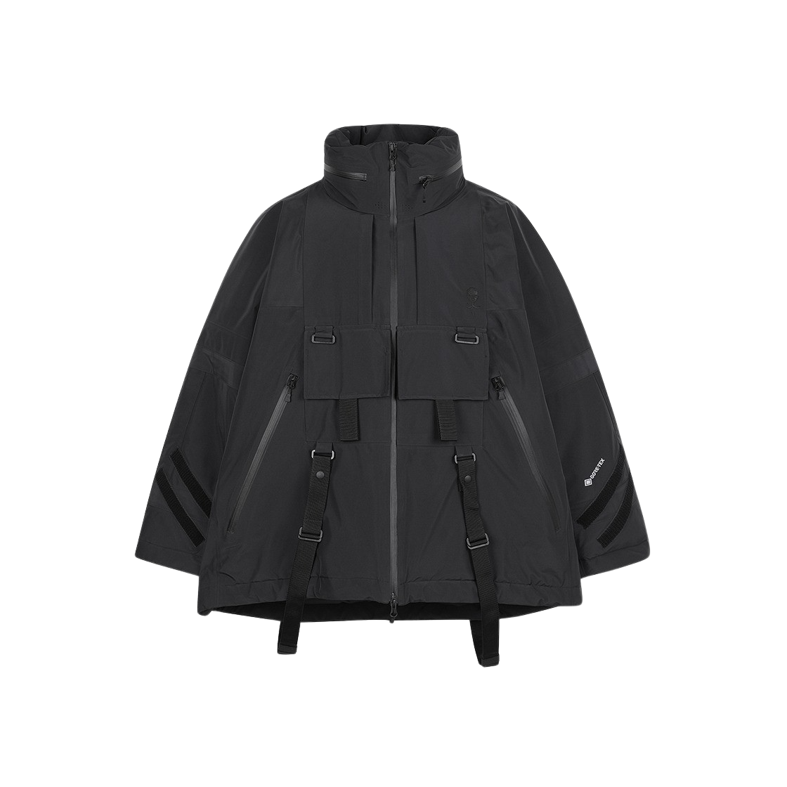 KM4DOTBDV02BK D-VEC x Primaloft Gore-Tex Product 40DY/CK 3L Jacket Black - 24FW