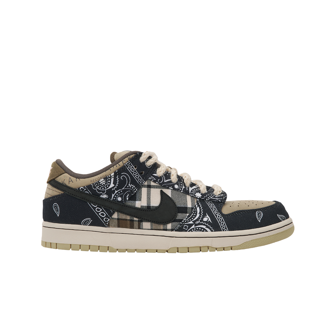 CT5053-001 Nike x Travis Scott SB Dunk Low - 대표 이미지 #1