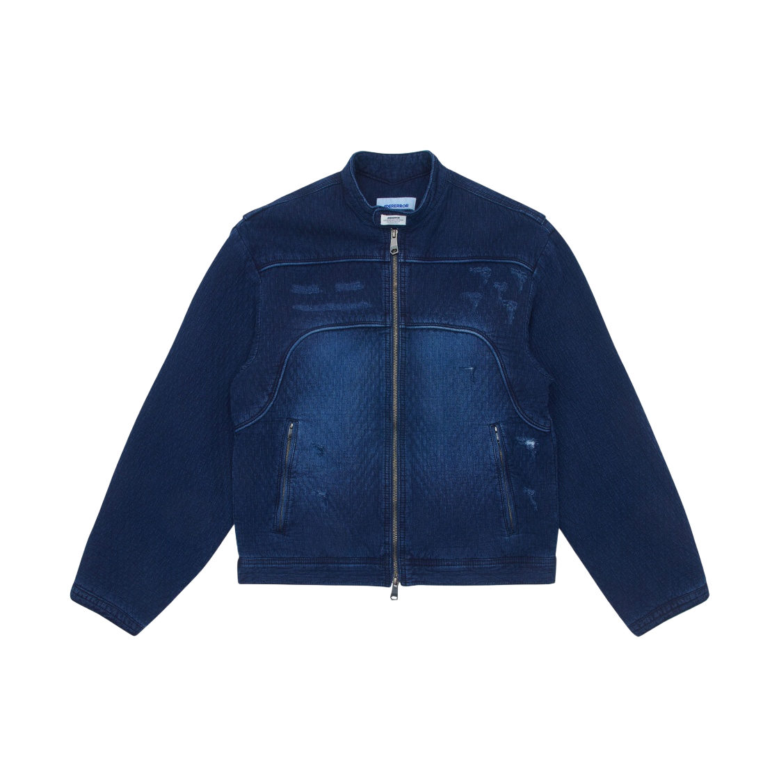 BN01SSJK0103BL Ader Error Pelter Jacket Blue - 대표 이미지 #1