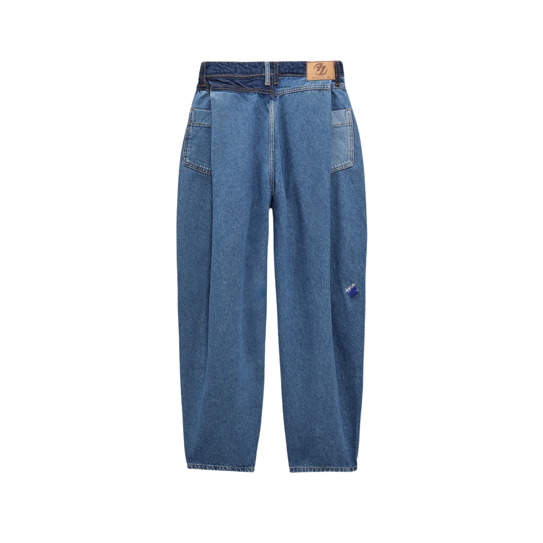 자라 x 아더에러 배럴 레그 진 블루 | Zara | KREAM