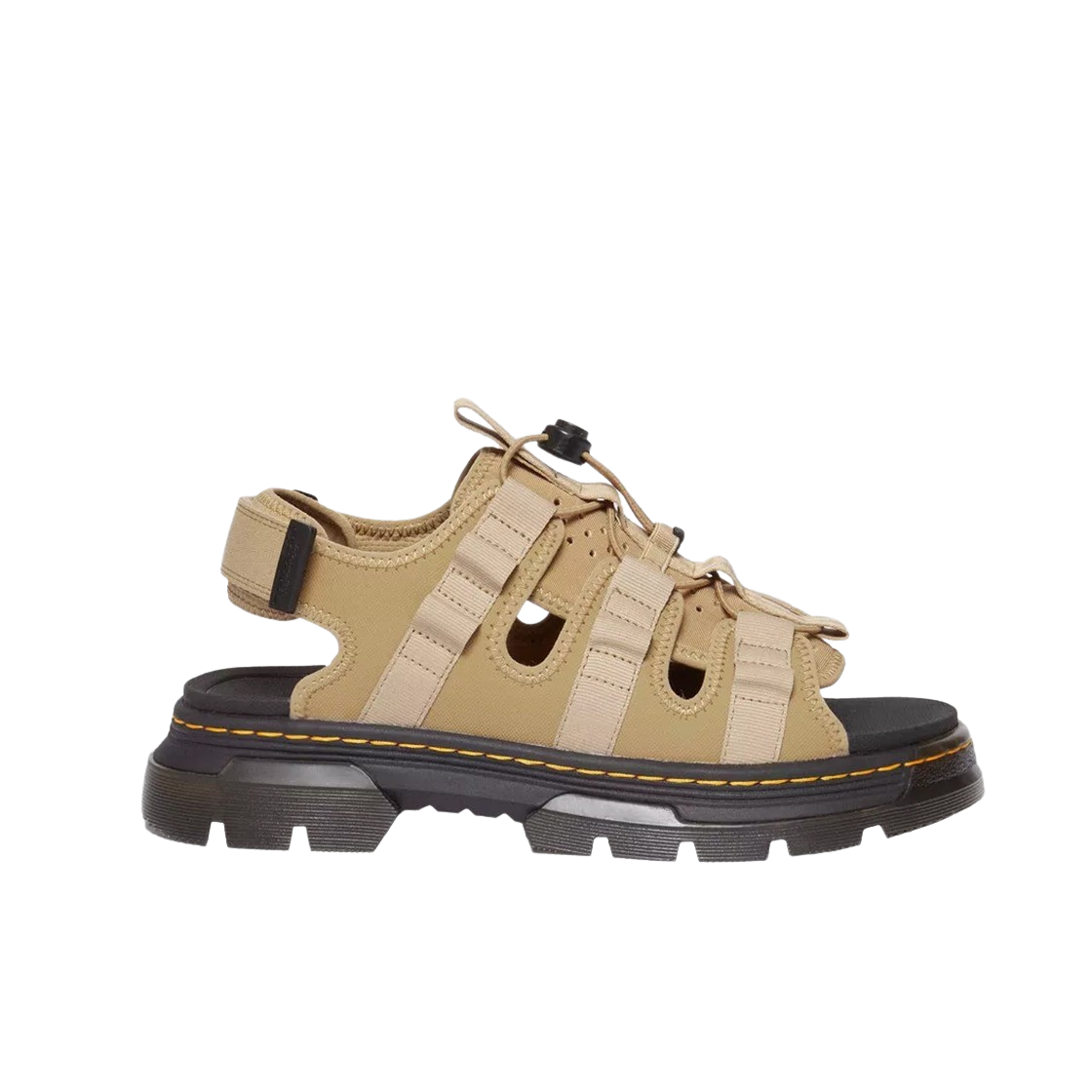 닥터마틴 예리코 레더 & 네오프렌 하이브리드 샌들 사바나 탠(Dr. Martens Jericho Leather & Neoprene Hybrid Sandals Savannah Tan)