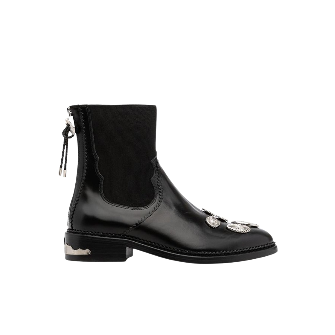 토가 풀라 우먼 AJ990 폴리도 블랙 - 24FW(Toga Pulla Women AJ990 Polido Black - 24FW)