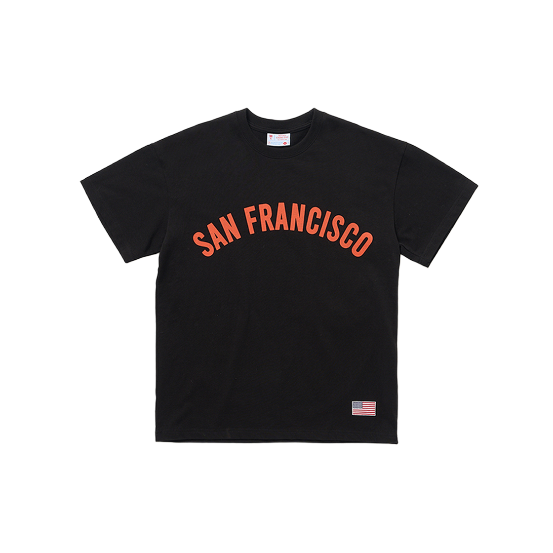 CSFTS120U0_BK Hotel Cerritos San Francisco T-Shirt Black