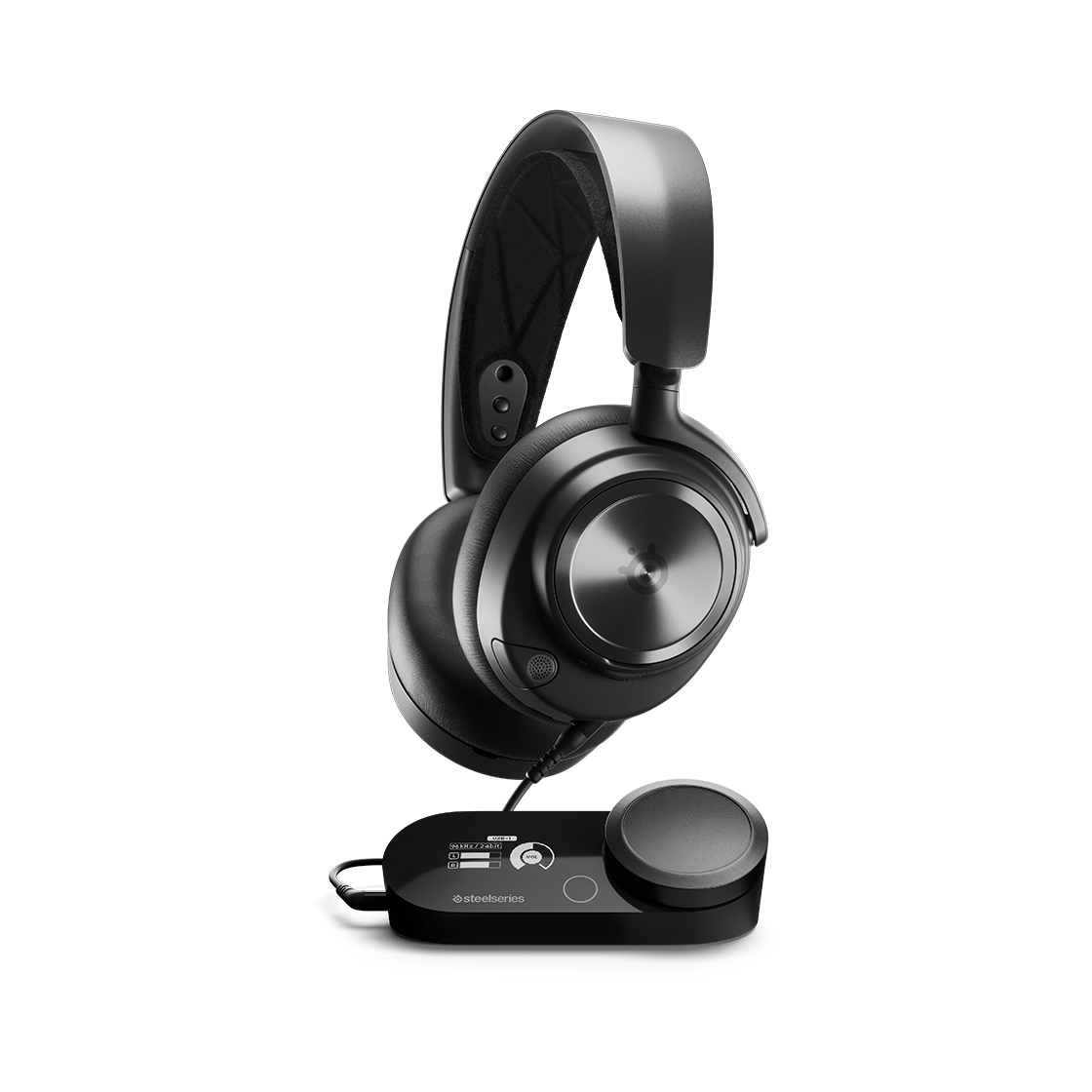 스틸시리즈 아크티스 노바 프로 유선 게이밍 헤드셋(Steelseries Arctis Nova Pro Wired Gaming Headset)
