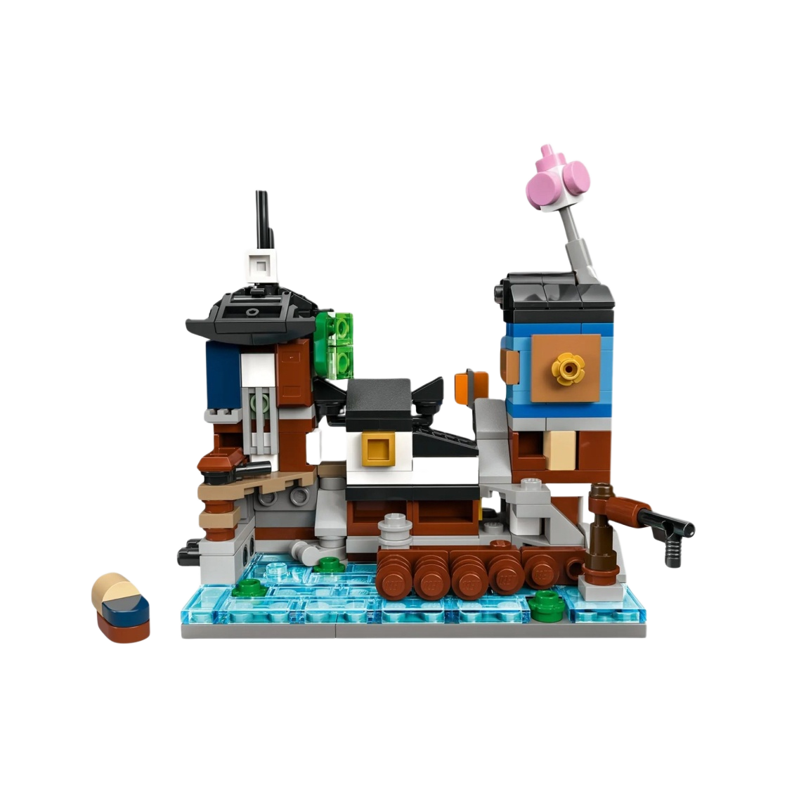 레고 마이크로 닌자고 항구(Lego Micro Ninjago Docks)