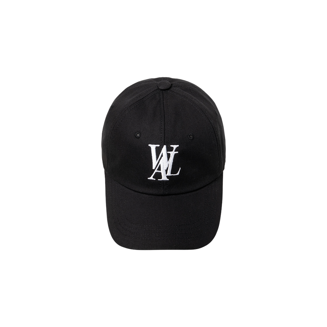 キャップ WOOALONG Signature Logo ball cap RED cap_logo_002rd IMG_0358-1.jpg