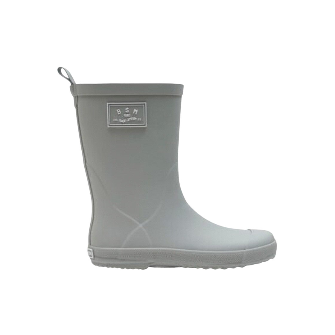 벤시몽 비에스엠 레인부츠 미드 돌핀 그레이(Bensimon BSM Rain Boots Mid Dolphin Grey)