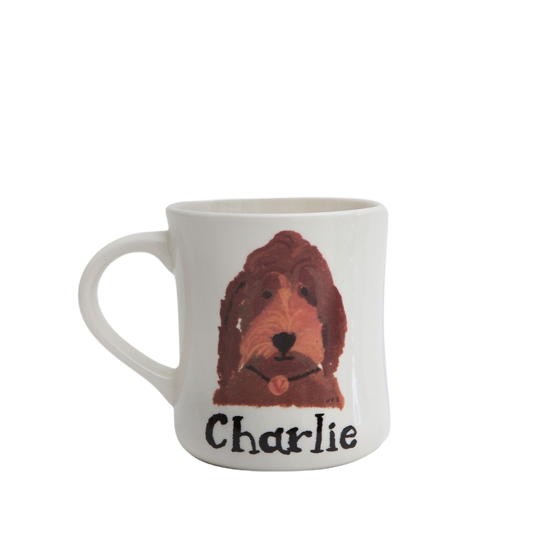 MCC_0 Vegetable Flower Studio Charlie Mug Cup - 대표 이미지 #1