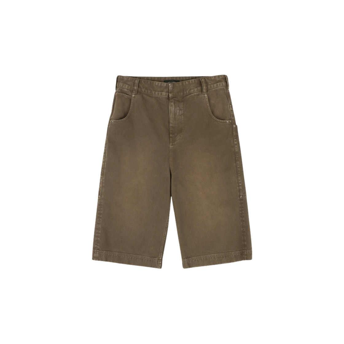 엔타이어스튜디오 D-쇼츠 밀리터리 스톤 - 24FW(Entire Studios D-Shorts Military Stone - 24FW)