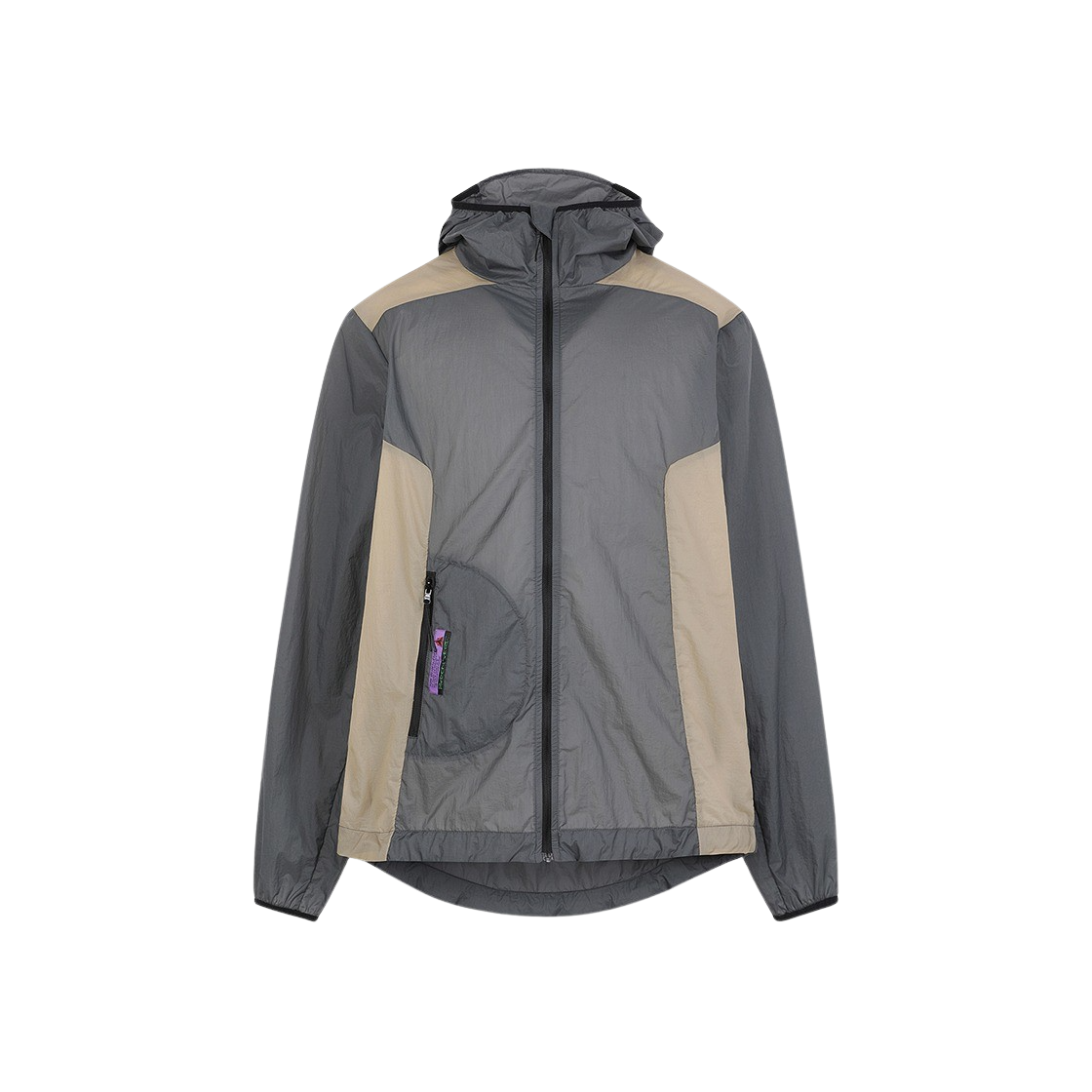 KM4DOTBRV02GY Rayon Vert Mirage Jacket Cave Grey - 24FW