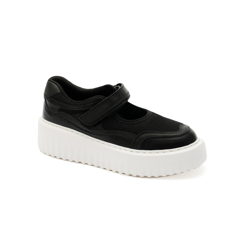 톰맥캔 브리즈번 02 여성 메리제인 스니커즈-블랙(THOMMCAN  BRISBANE 02  SNEAKERS-BLACK) - 3