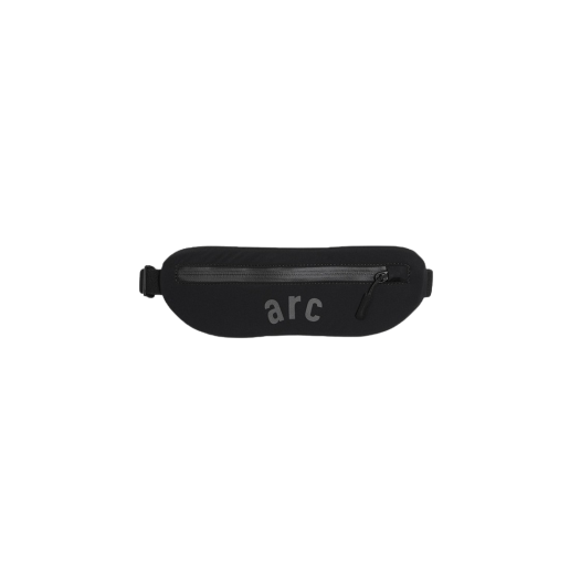 21SS-SLI-BLK ARC Running Slim Belt Black