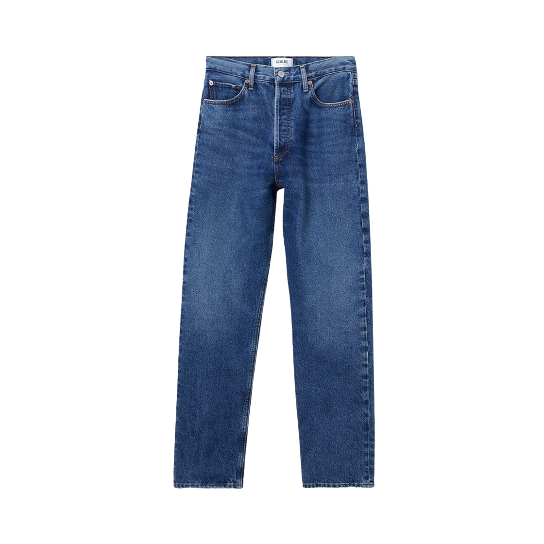 에이골디 우먼 90's 핀치 웨이스트 하이 라이즈 스트레이트 레인지 - 24FW(Agolde Women 90's Pinch Waist High Rise Straight Range - 24FW)