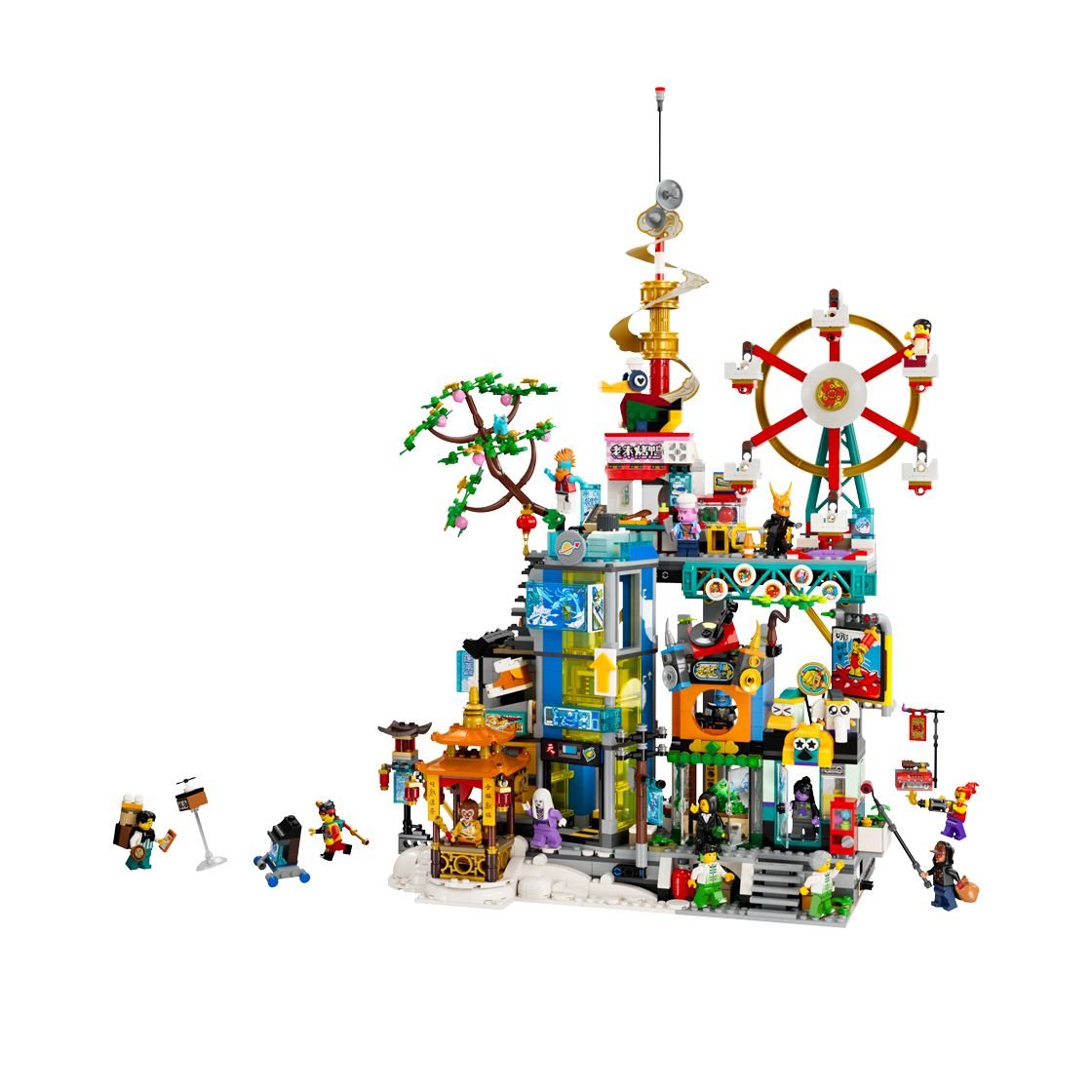 레고 몽키 키드 메가폴리스 시티 5주년(Lego Monkie Kid Megapolis City 5th Anniversary)