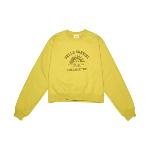 【HELLO SUNRISE】 Classic Typo Logo Sweatshirt / 追跡付 HELLO SUNRISE】 Classic Typo Logo Sweatshirt / 追跡付 (Hello