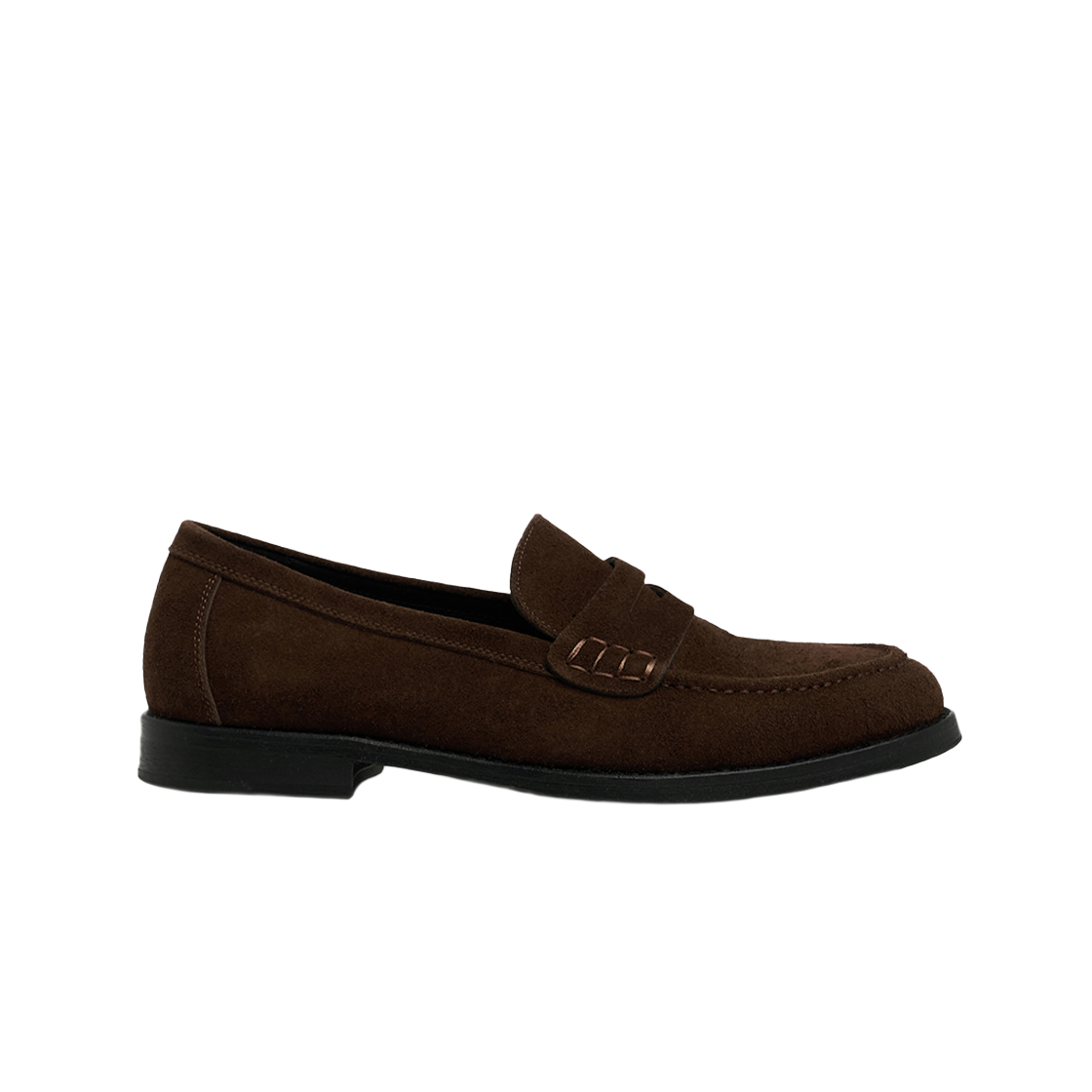 로스트가든 유니폼 오피서 로퍼 브라운(LOSTGARDEN Uniform Officer Loafer Brown)