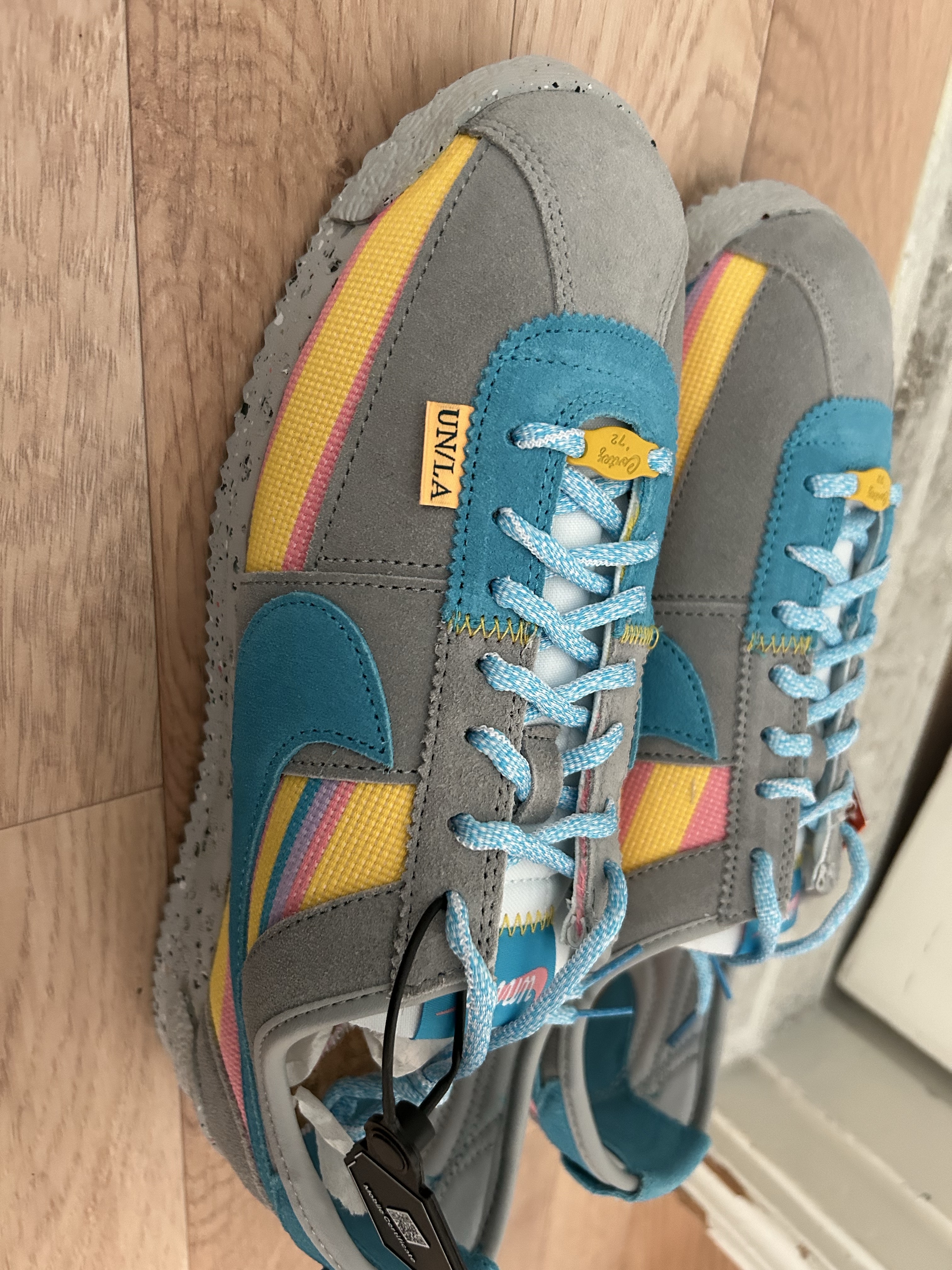 Nike x Union Cortez SP Light Smoke 착용 스타일