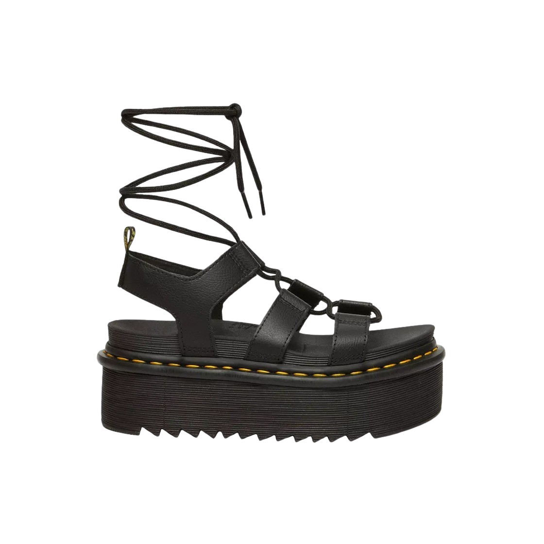 닥터마틴 우먼 나틸라 아테나 레더 글래디에이터 플랫폼 샌들 블랙(Dr. Martens Women Nartilla Athena Leather Gladiator Platform Sandals Black)