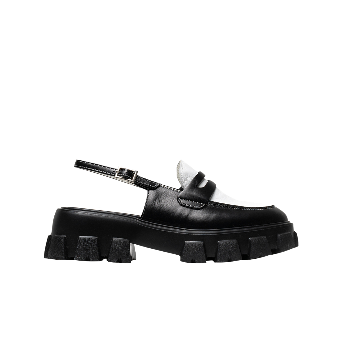 페니플레이트 여성 베이직 슬링백 하이(PENNY PLATE Women Slingback Basic High)