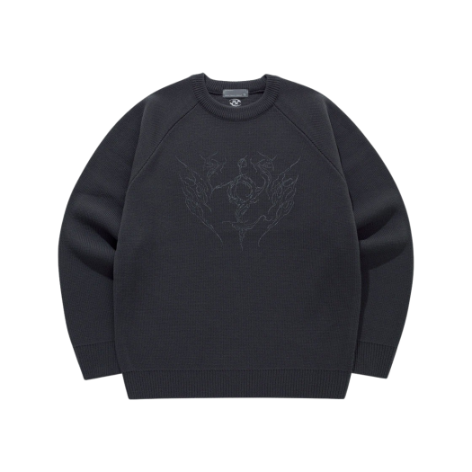 【SANSAN GEAR】 23FW PYRO KNIT TAN SAN SAN GEAR] 23FW PYRO KNIT TAN 正規品 韓国ブランド 韓国