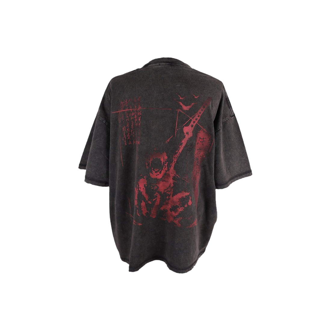SS24SCULPTKRE16 Awende Beheading Asaemon Washed T-Shirt - 대표 이미지 #1