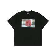 Plastickbandage Sculpture Short Sleeve Black