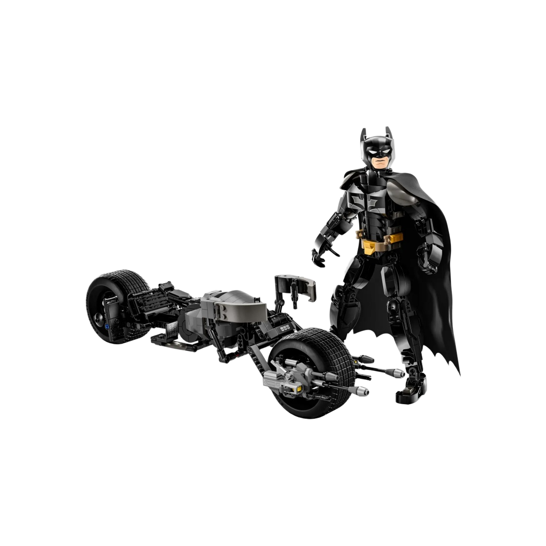 레고 DC 코믹스 배트맨 액션 피규어 & 배트 포드 바이크(Lego DC Comics Batman Construction Figure and The Bat Pod Bike)