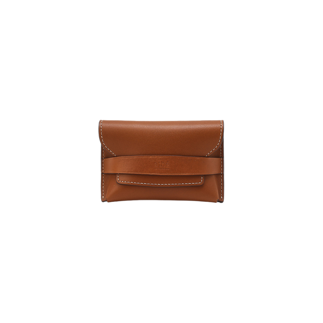 [ATHE VANESSABRUNO] ACCORDION CARD WALLET BR /韓国発 아떼바네사브루노 알렉산드라 레더 아코디언 카드지갑 블랙