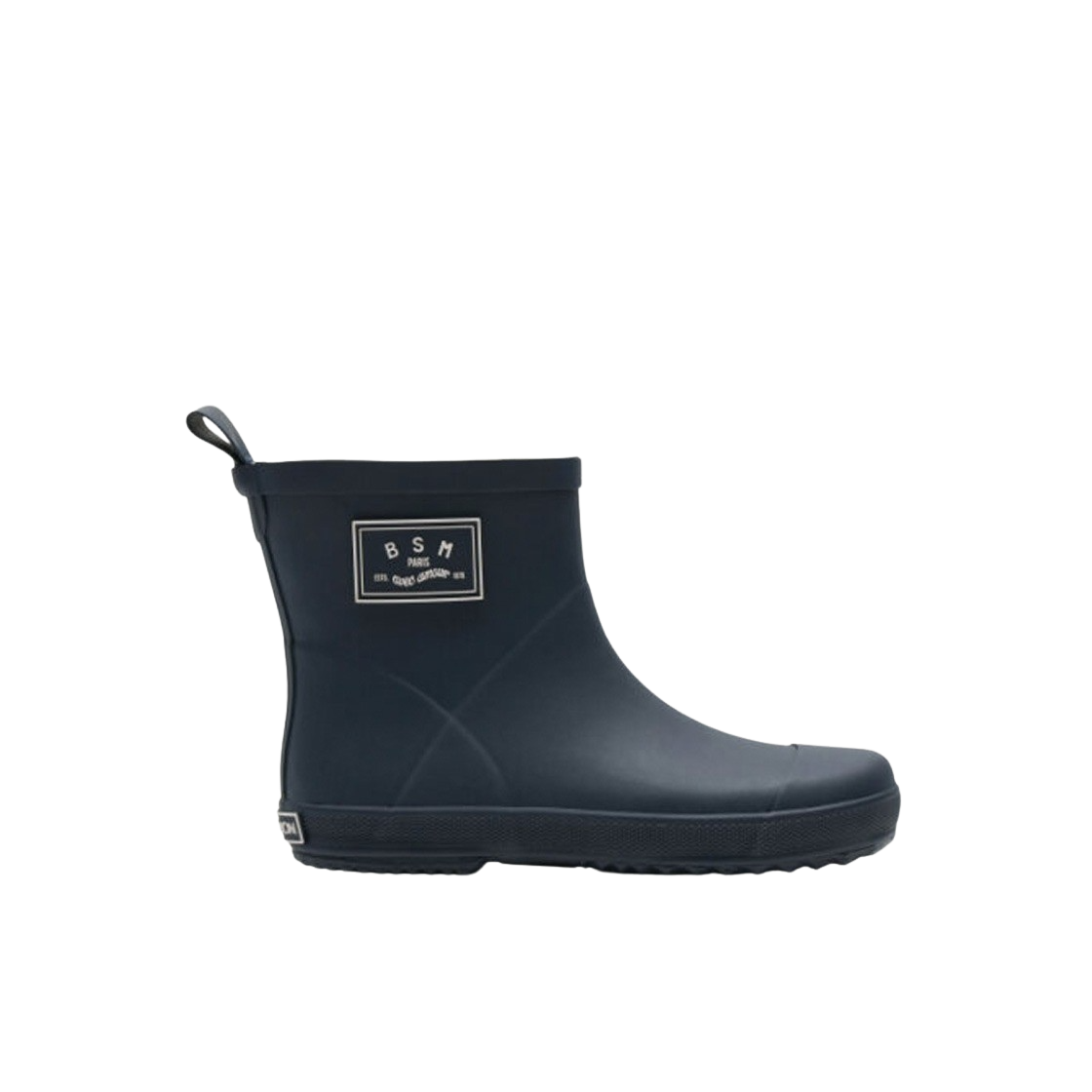 벤시몽 비에스엠 레인부츠 로우 미드나잇 네이비(Bensimon BSM Rain Boots Low Midnight Navy)