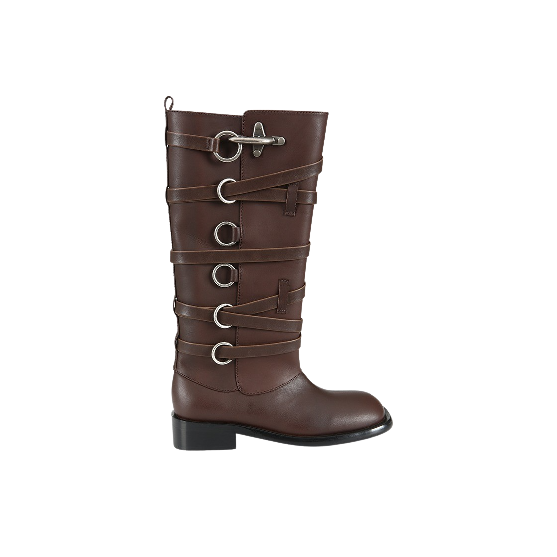 [ANDERSSON BELL]★24FW★韓国人気★HARNESS BOOTS ADSB ANDERSSONBELL FW24 Shoes Details Collaboration HUNTER