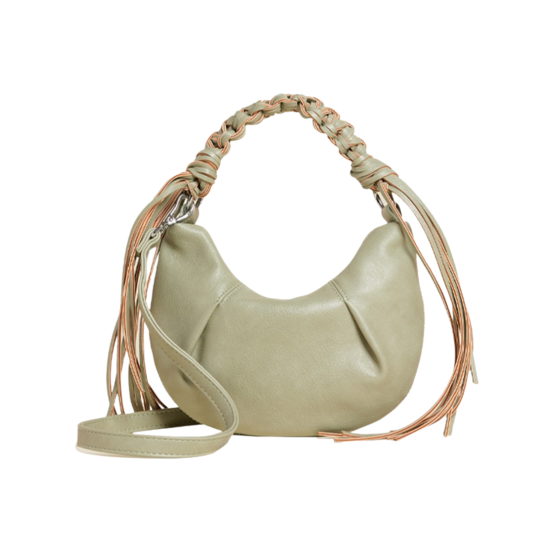 홀츠베일러 우먼 코쿤 마이크로 백 라이트 그린(Holzweiler Women Cocoon Micro Bag Light Green)