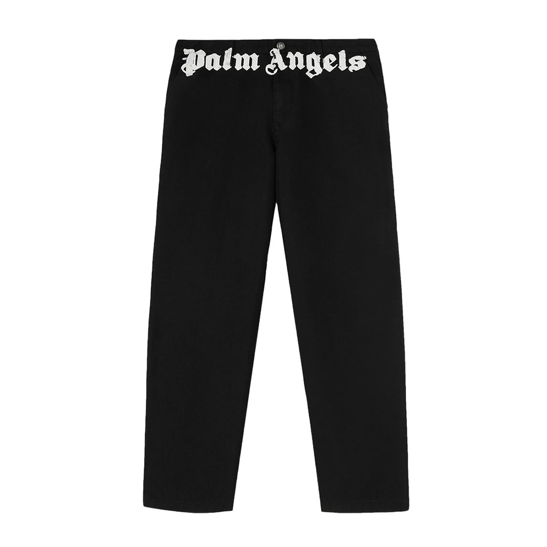 P6PMMA199 Palm Angels Classic Logo Chino Pants BLACK