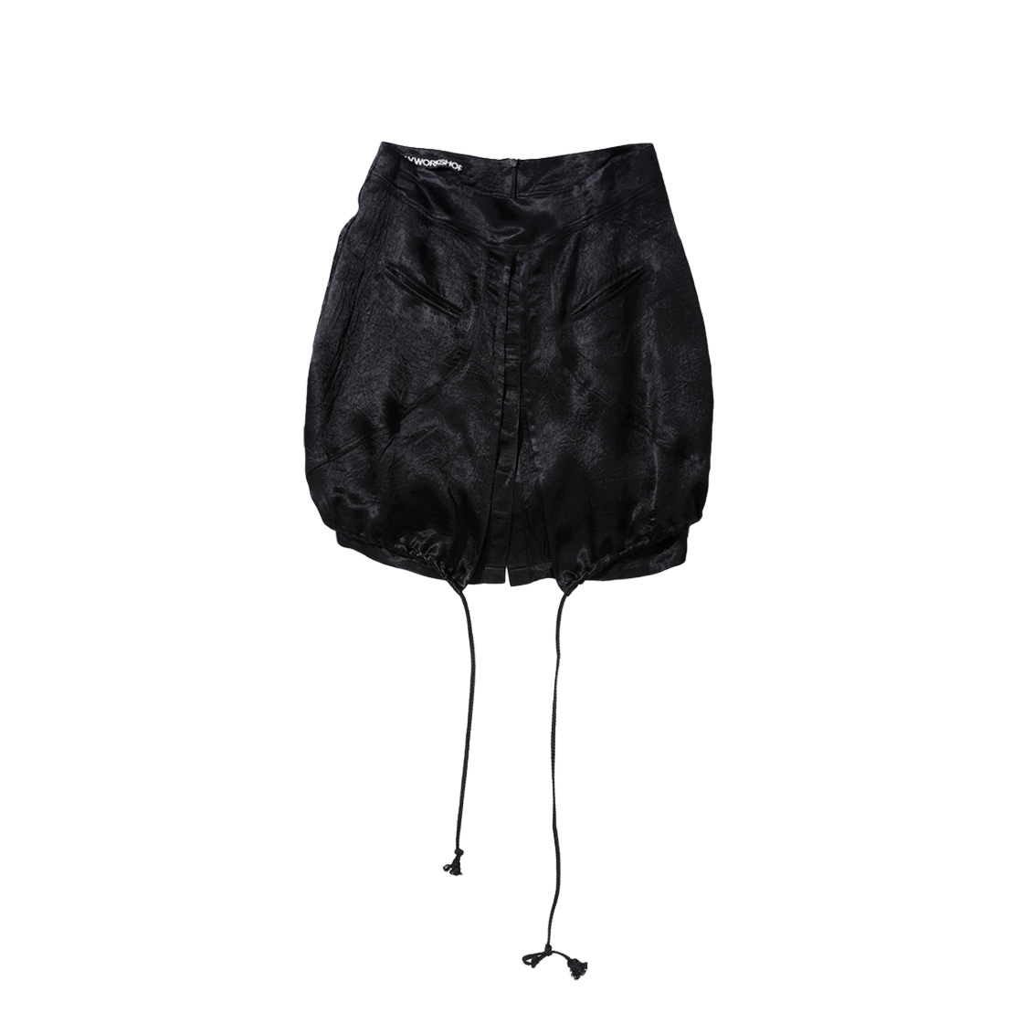 오들리워크샵 레이어드 벌룬 스커트 사일런스