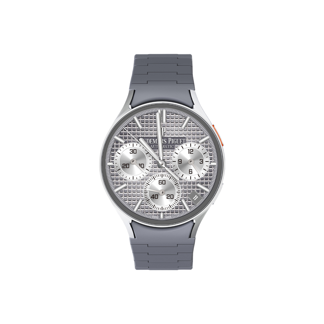 캘릭스 갤럭시워치 20mm 실리콘 마그네틱 스트랩 스톤 그레이(CALYX Galaxy Watch 20mm Silicone Metal Buckle Ring Magnetic Strap Stone Gray)