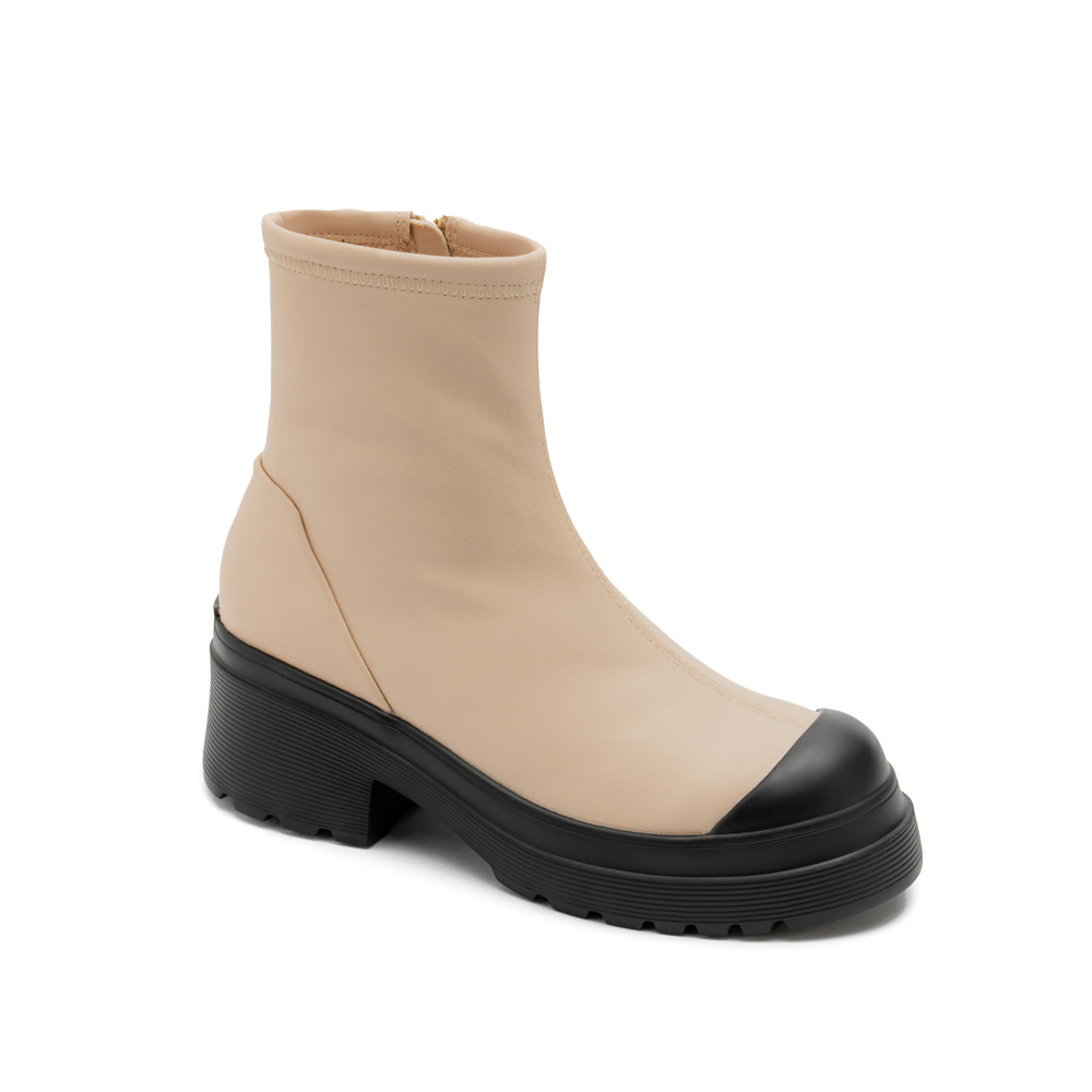 톰맥캔 베로나 01 여성 앵클부츠-아이보리(THOMMCAN  VERONA 01   BOOTS -IVORY) - 3