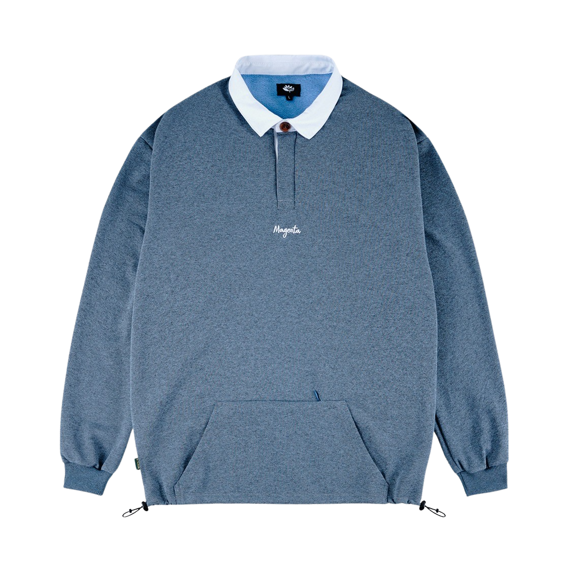 마젠타 스케이트보드 스매쉬 파우치 폴로 블루